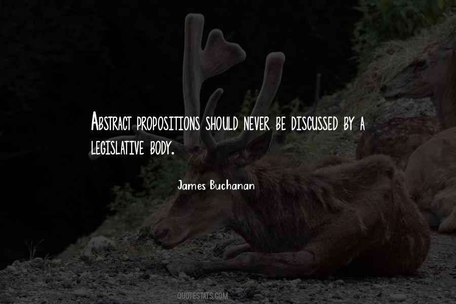 James Buchanan Quotes #1652864