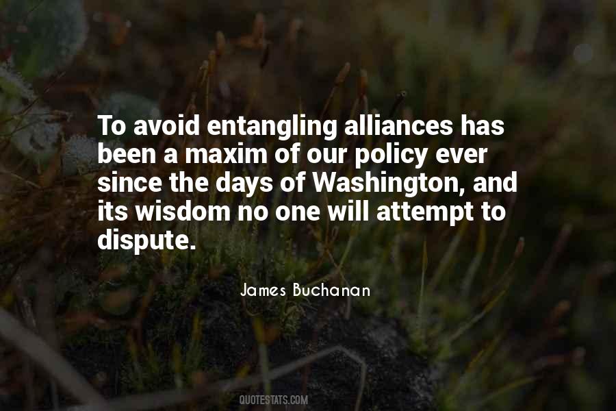 James Buchanan Quotes #364926