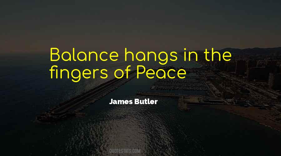 James Butler Quotes #826963