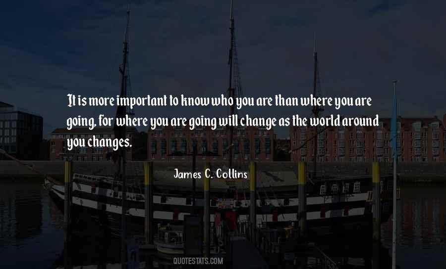 James C. Collins Quotes #1126331