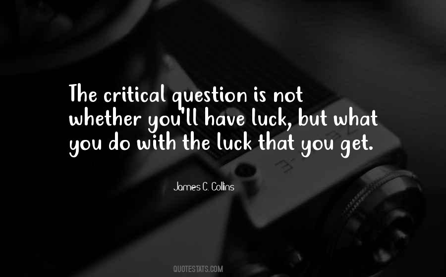 James C. Collins Quotes #1144059