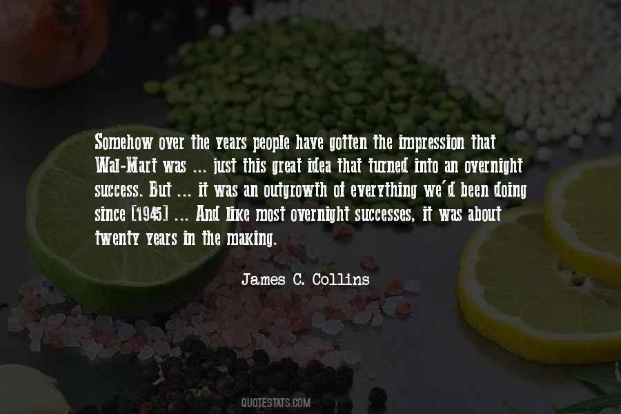 James C. Collins Quotes #1208855