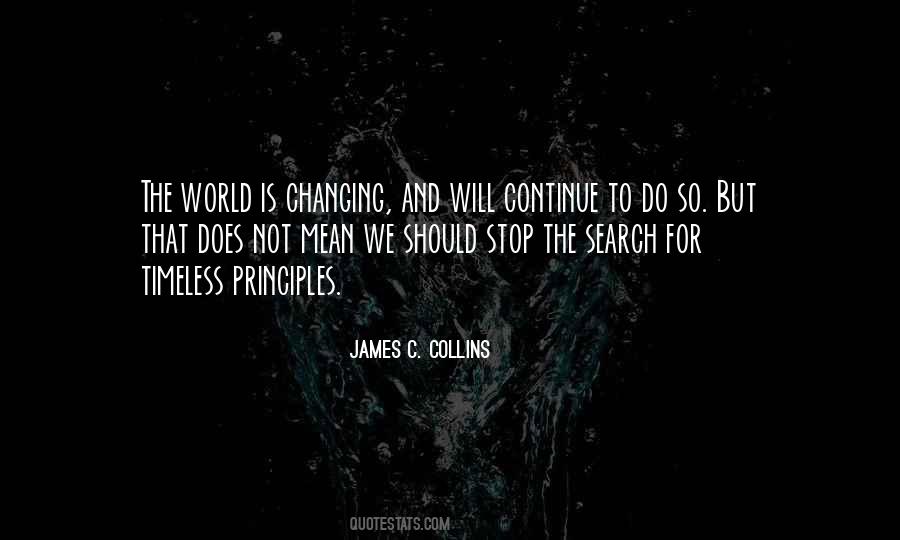 James C. Collins Quotes #1227697