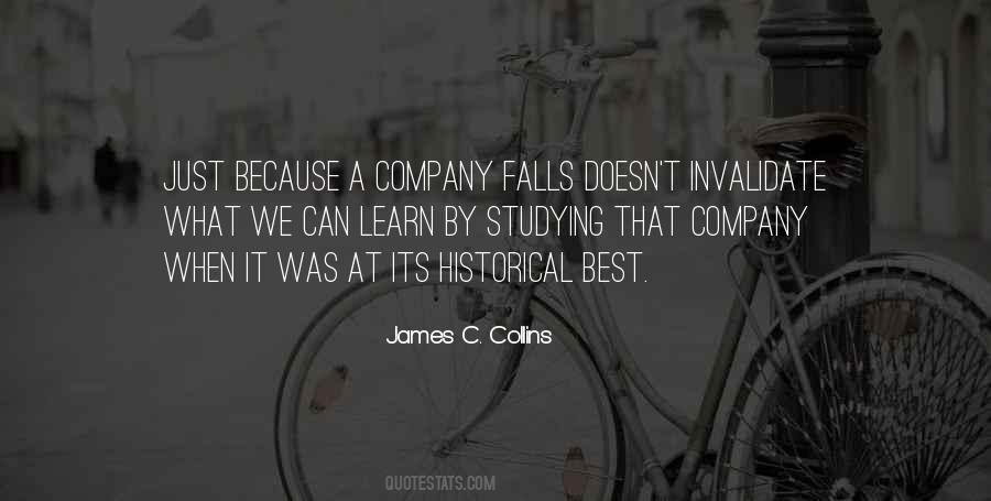 James C. Collins Quotes #124985
