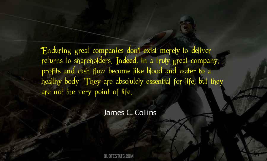 James C. Collins Quotes #47012