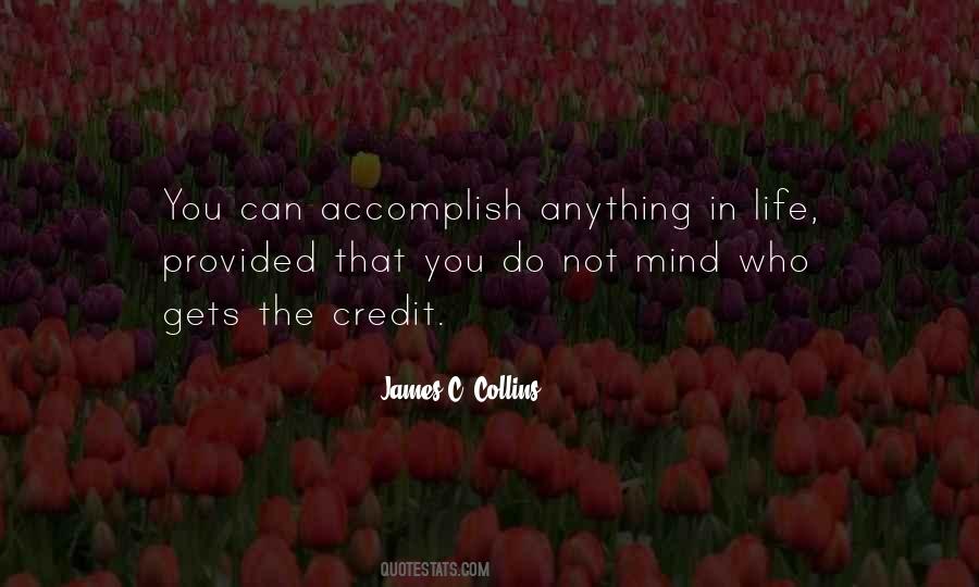 James C. Collins Quotes #576041