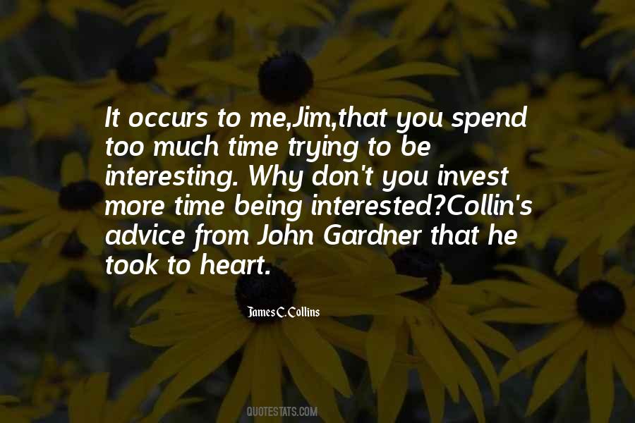 James C. Collins Quotes #60449