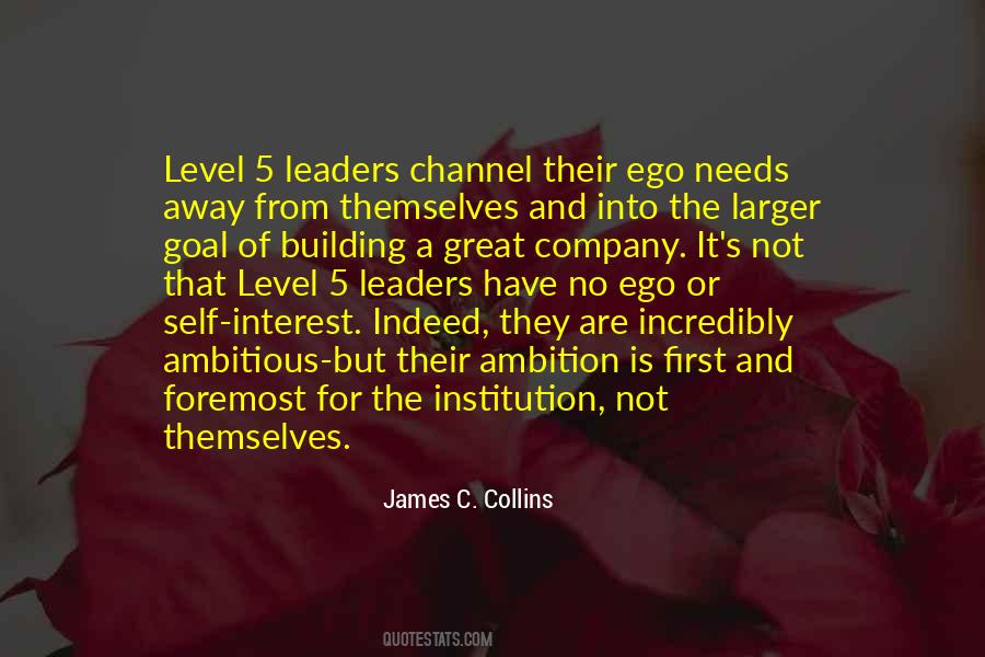 James C. Collins Quotes #980506