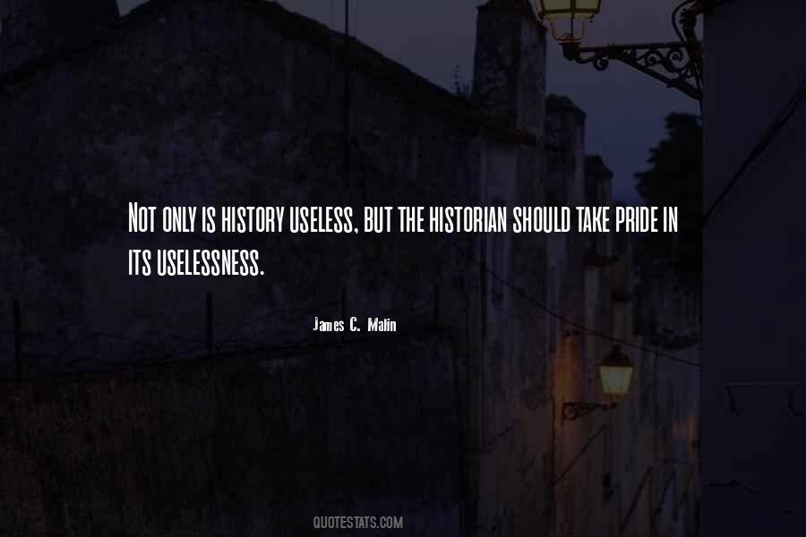 James C. Malin Quotes #741916