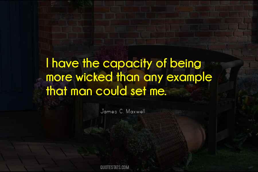 James C. Maxwell Quotes #1158038