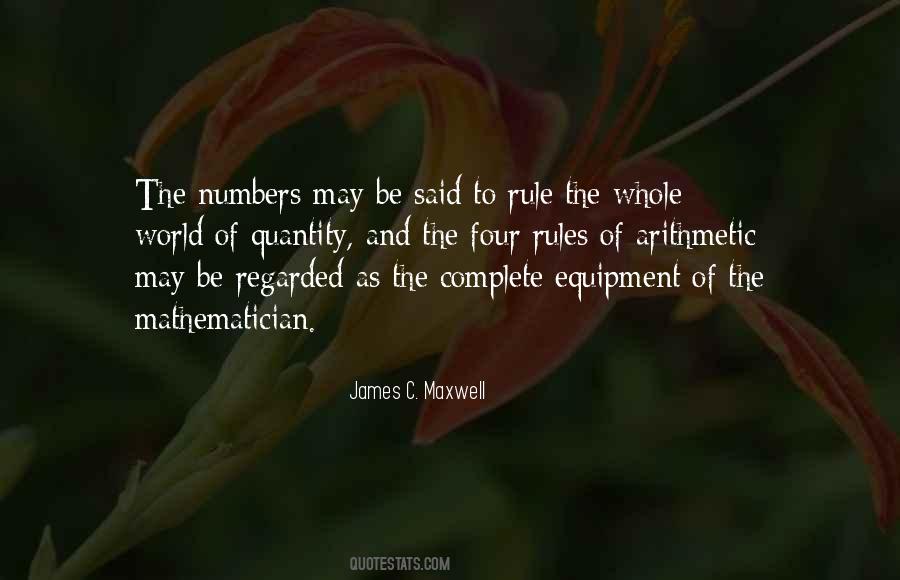 James C. Maxwell Quotes #1263013