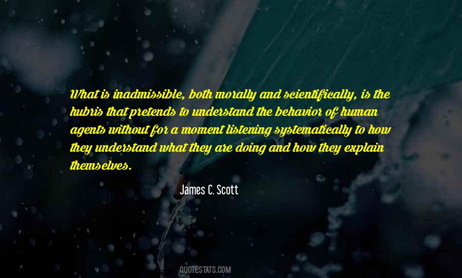 James C. Scott Quotes #106564