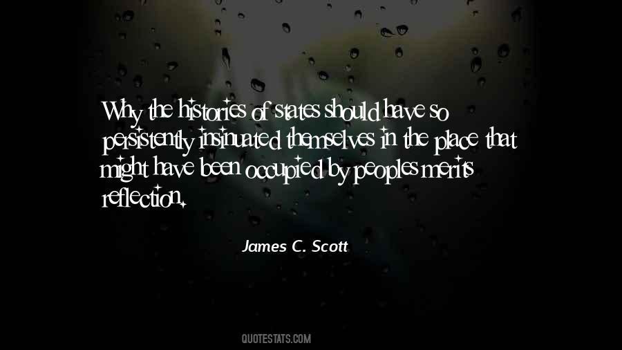 James C. Scott Quotes #1076139