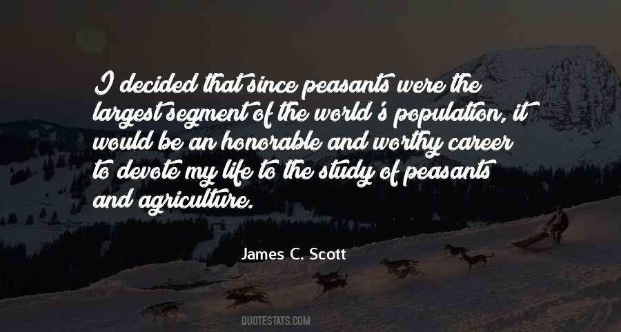 James C. Scott Quotes #1255589