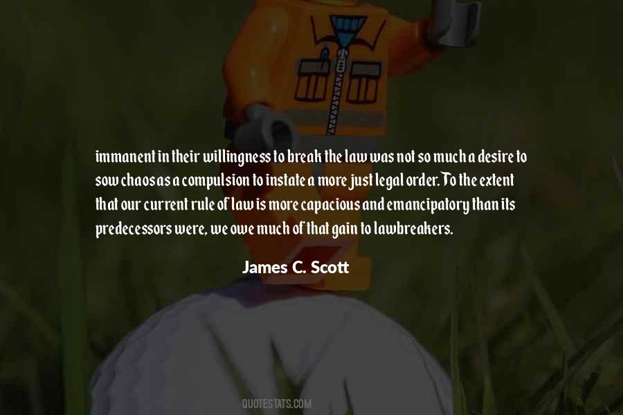 James C. Scott Quotes #1529567