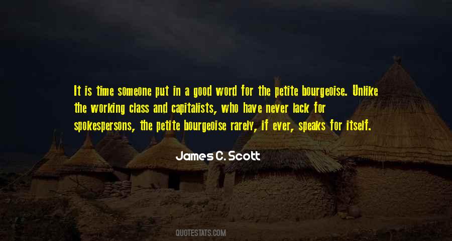 James C. Scott Quotes #1670542