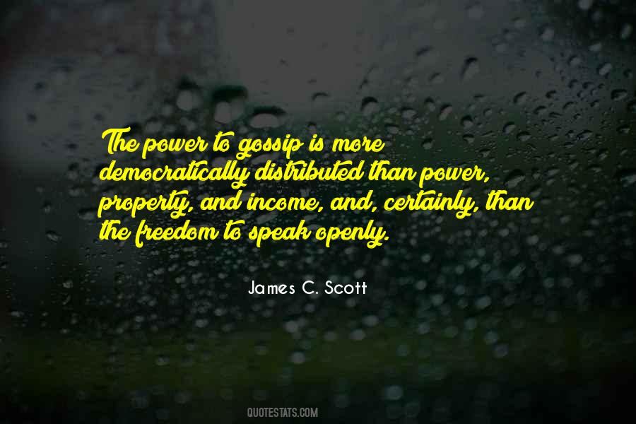 James C. Scott Quotes #1806194