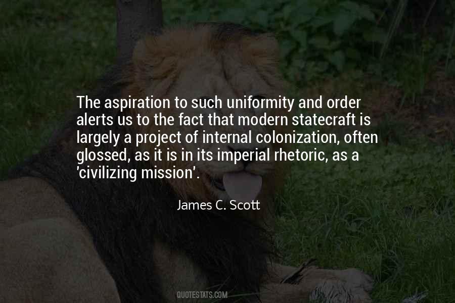 James C. Scott Quotes #1878713