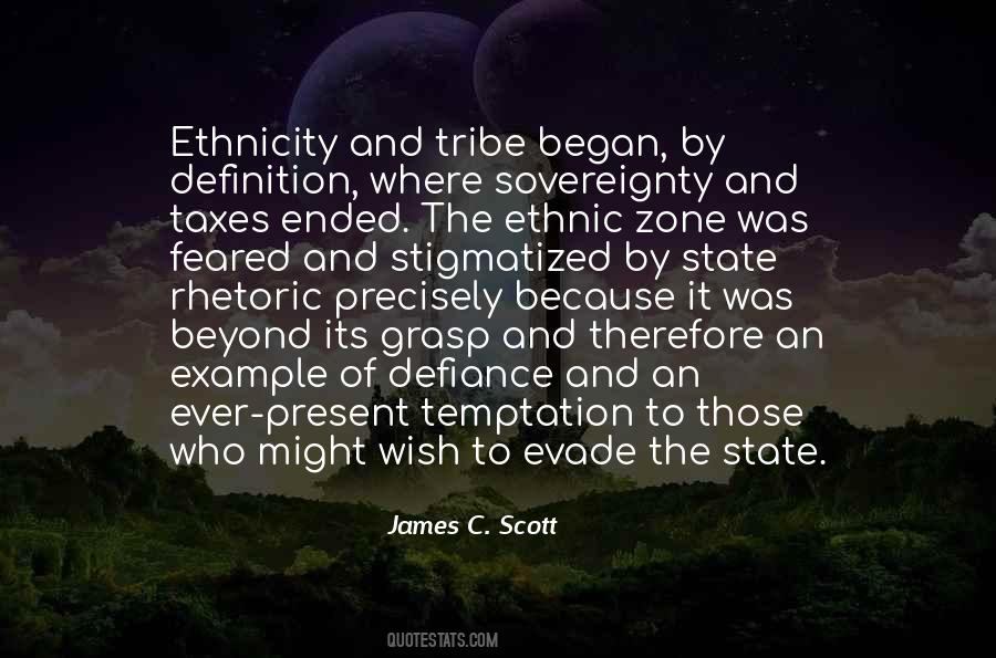 James C. Scott Quotes #499577