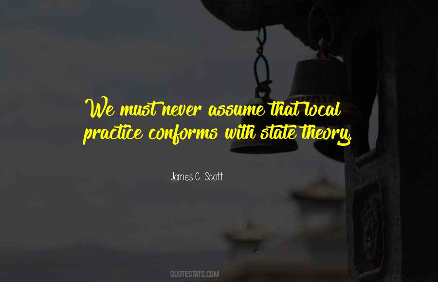 James C. Scott Quotes #798952