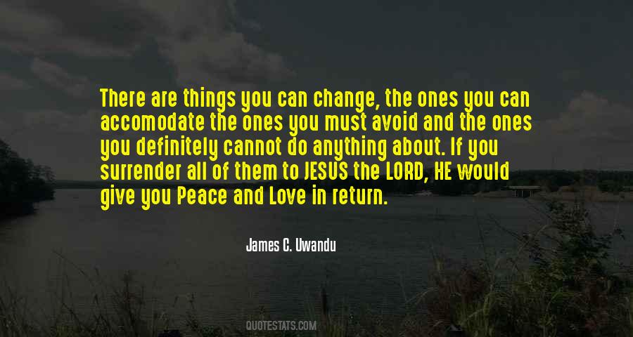 James C. Uwandu Quotes #157012