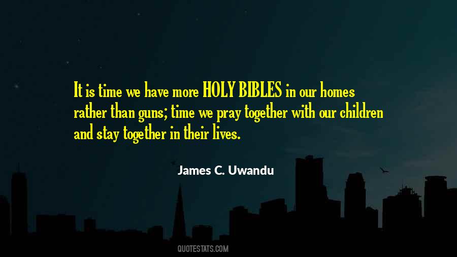 James C. Uwandu Quotes #1688472