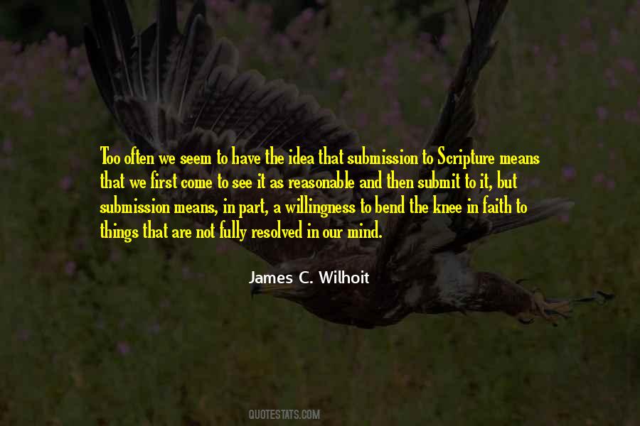 James C. Wilhoit Quotes #734362