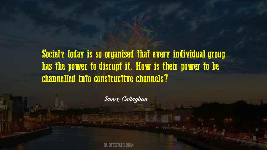 James Callaghan Quotes #1049897