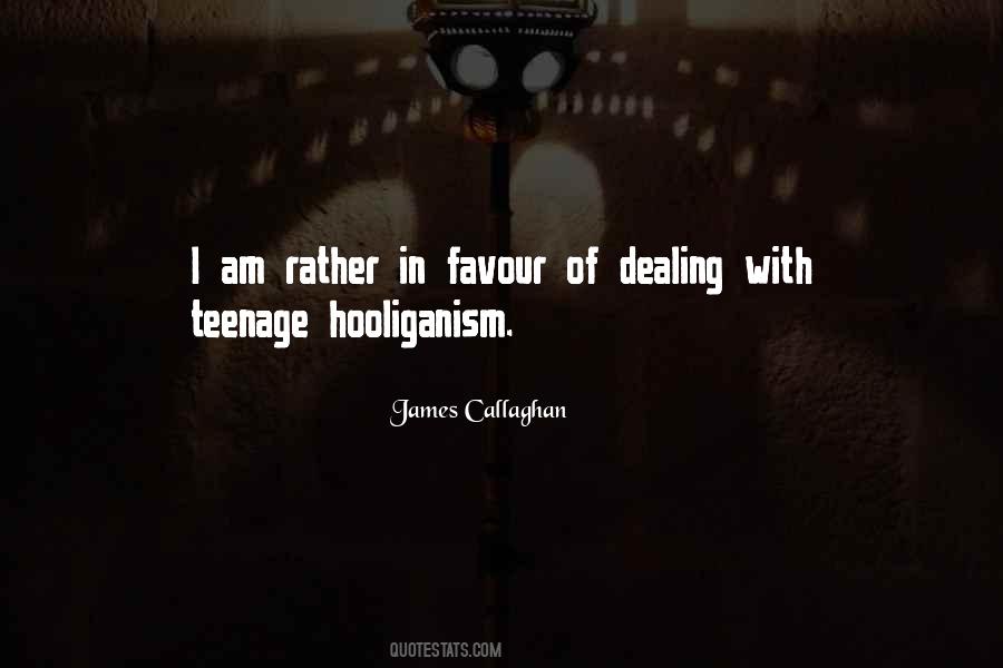 James Callaghan Quotes #1515092