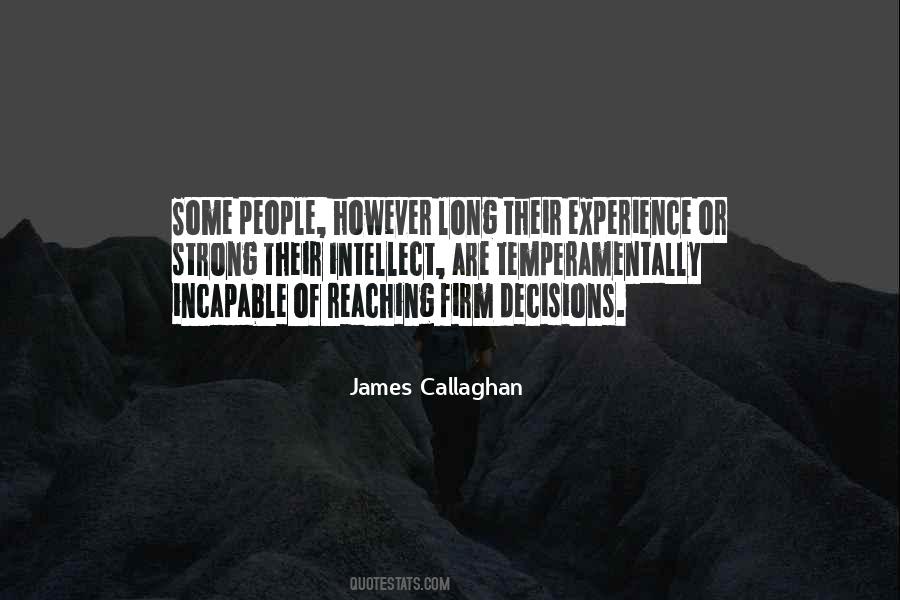 James Callaghan Quotes #1762512
