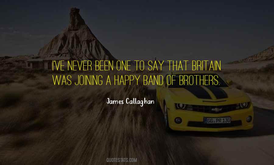 James Callaghan Quotes #539201