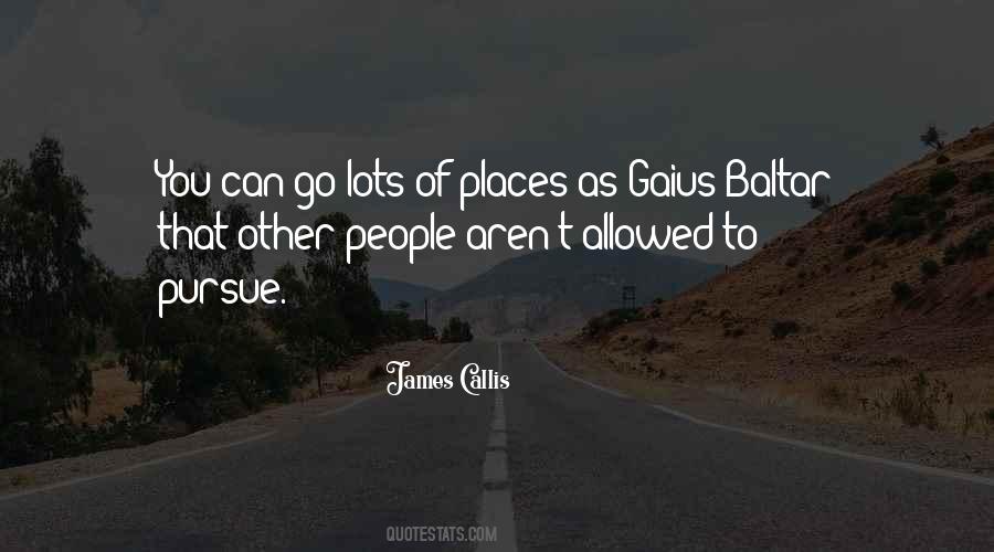 James Callis Quotes #1268697