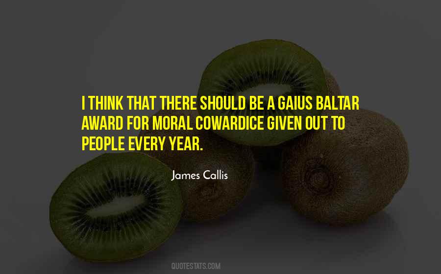 James Callis Quotes #1755096