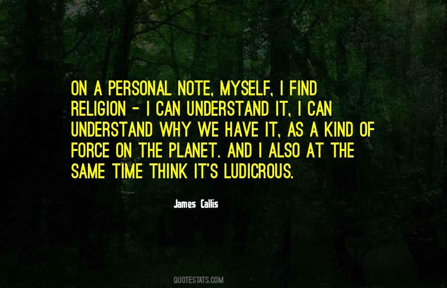 James Callis Quotes #1763648
