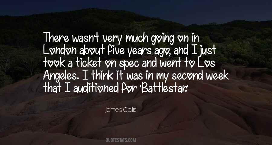 James Callis Quotes #968723