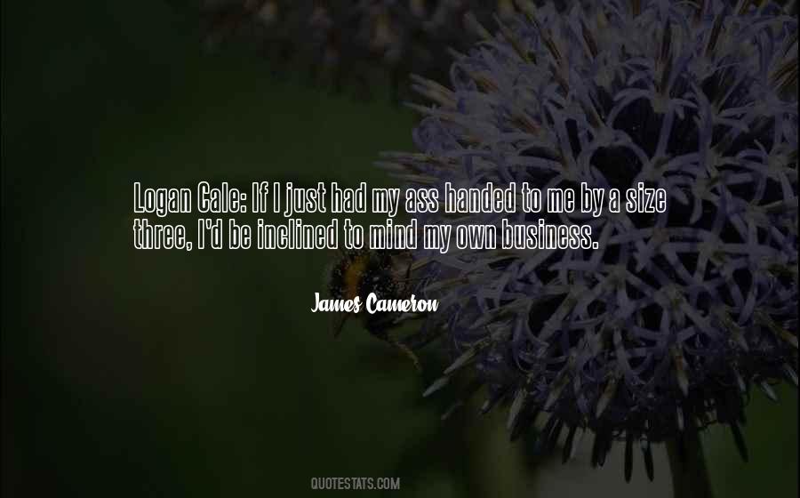 James Cameron Quotes #1024957