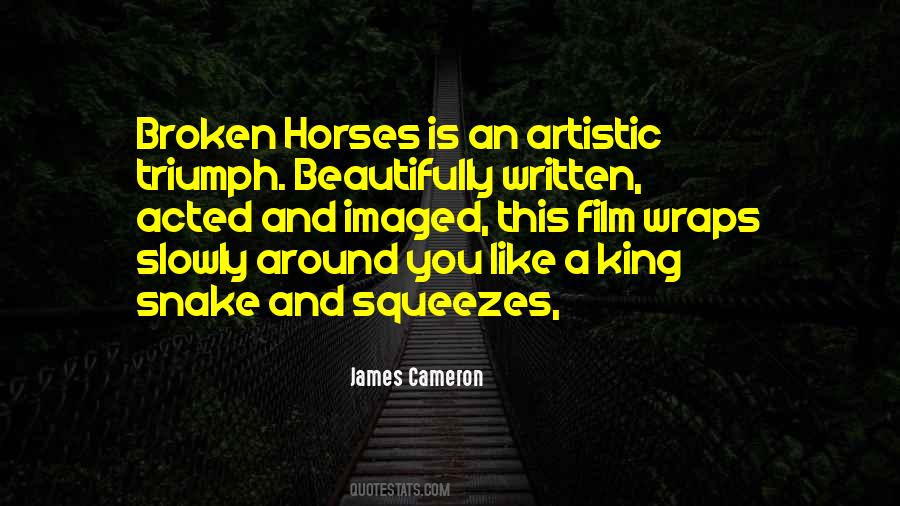 James Cameron Quotes #1097194
