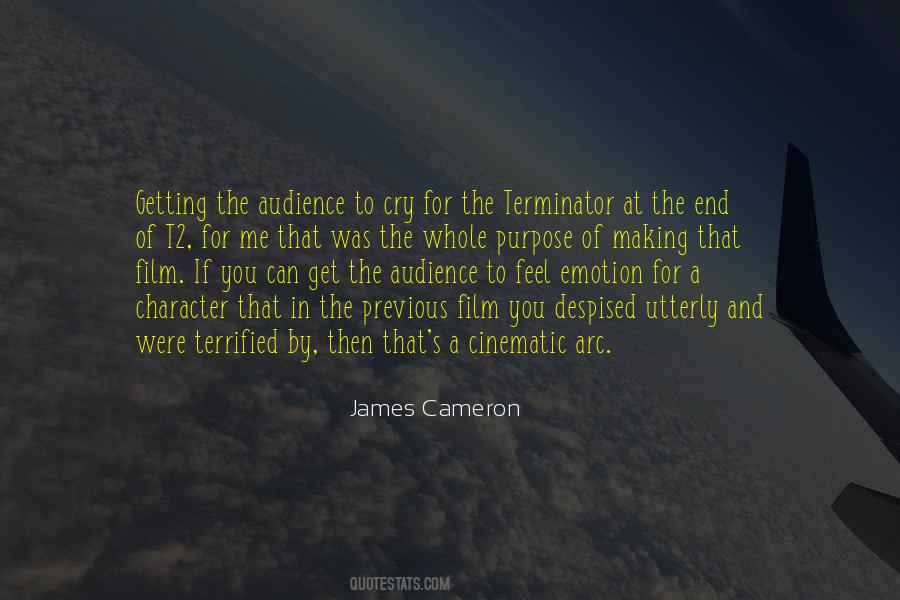 James Cameron Quotes #1192360