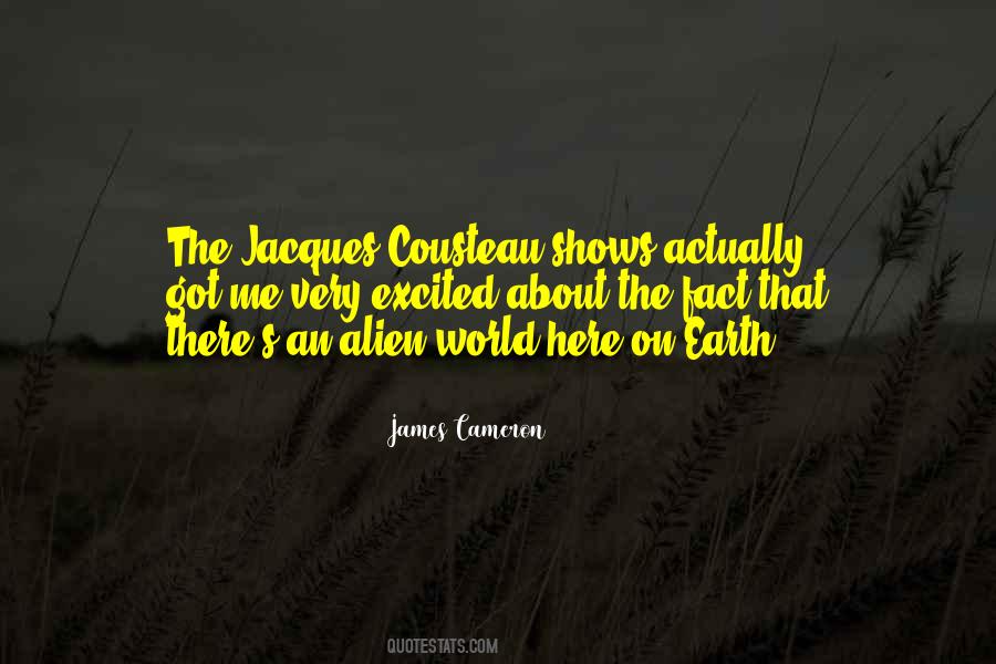 James Cameron Quotes #1277634