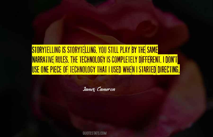 James Cameron Quotes #1633706