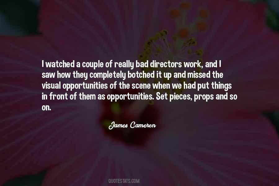 James Cameron Quotes #1857293