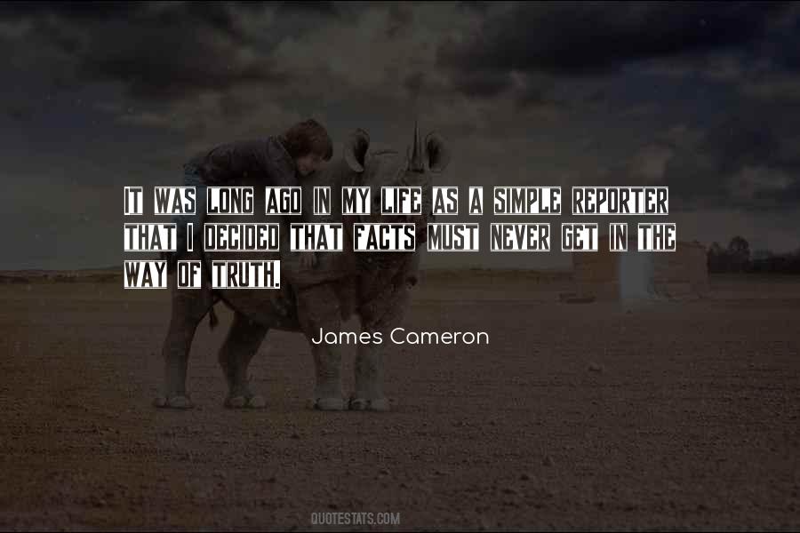 James Cameron Quotes #400119