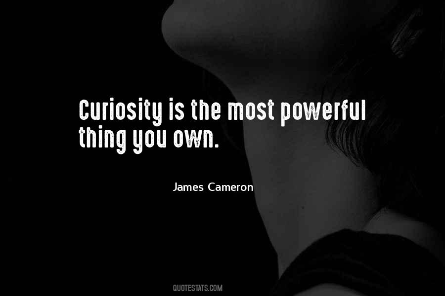 James Cameron Quotes #451489