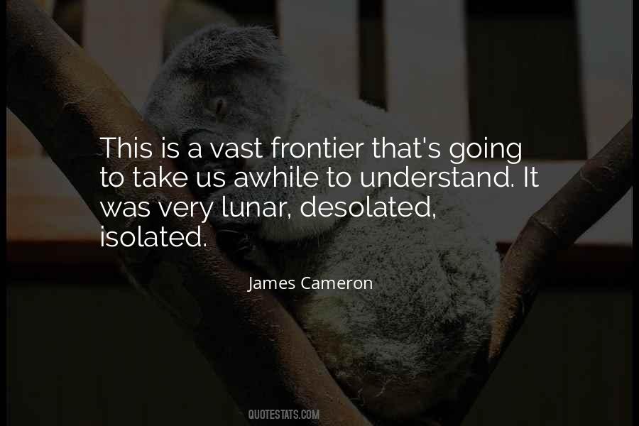James Cameron Quotes #750765