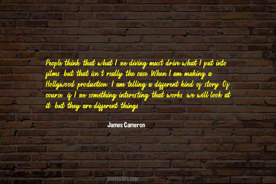 James Cameron Quotes #904488