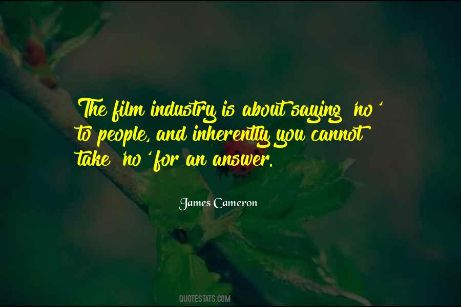 James Cameron Quotes #931242
