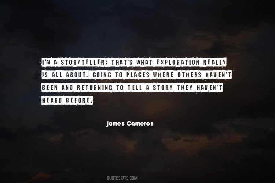James Cameron Quotes #982271