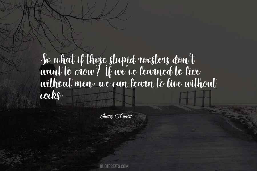 James Canon Quotes #730457 James Canon Quotes #730457