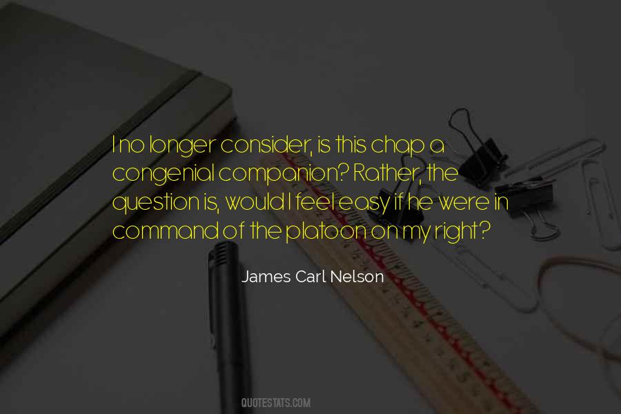 James Carl Nelson Quotes #834103