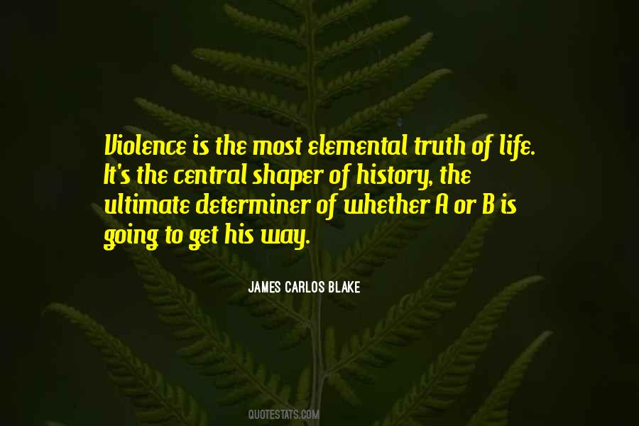 James Carlos Blake Quotes #114674